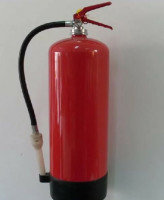 Foam portable fire extinguisher