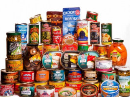 Canned products
