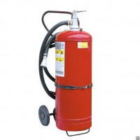 Foam trolley 50ltr fire extinguisher